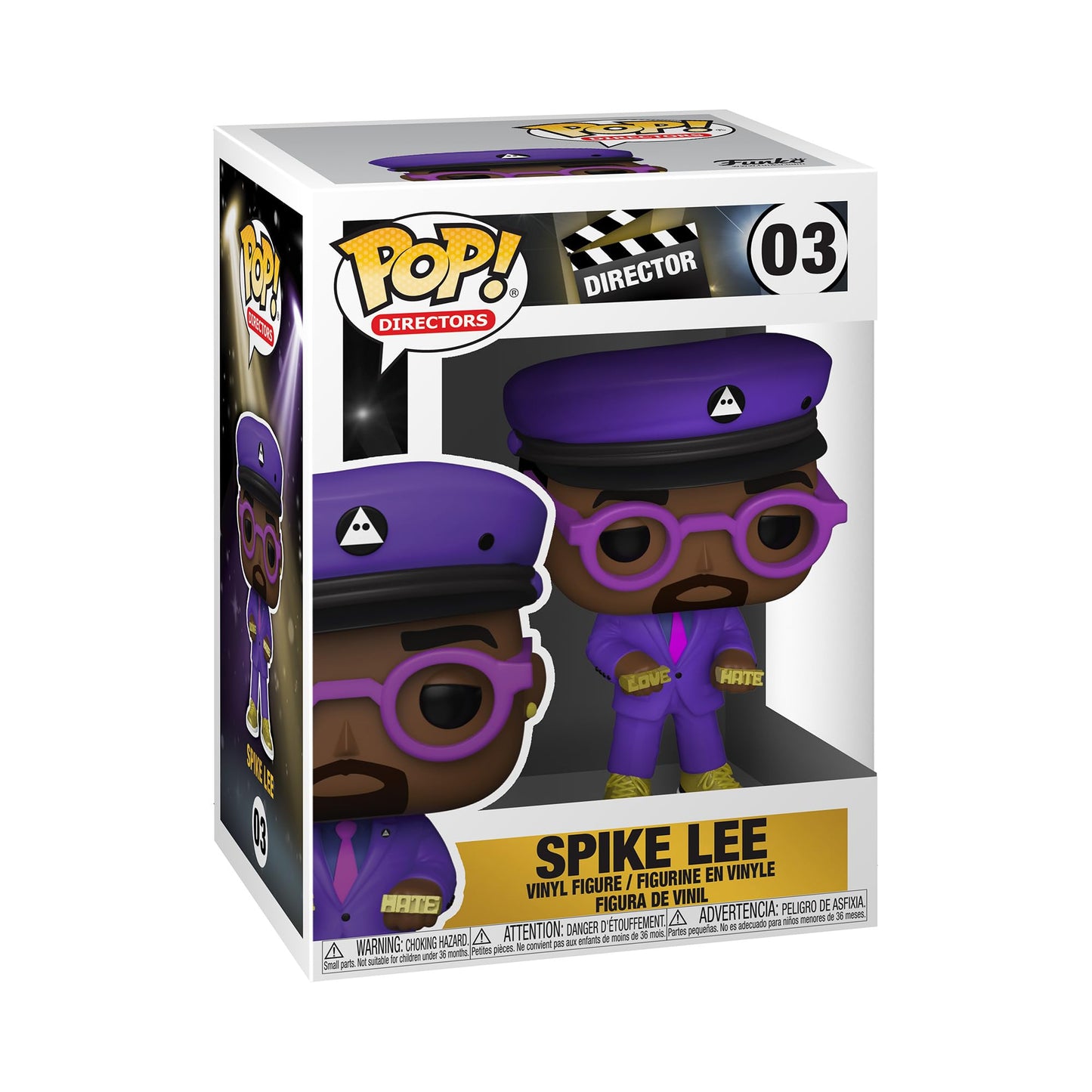 Funko Pop!: Directors - Spike Lee (Purple Suit)