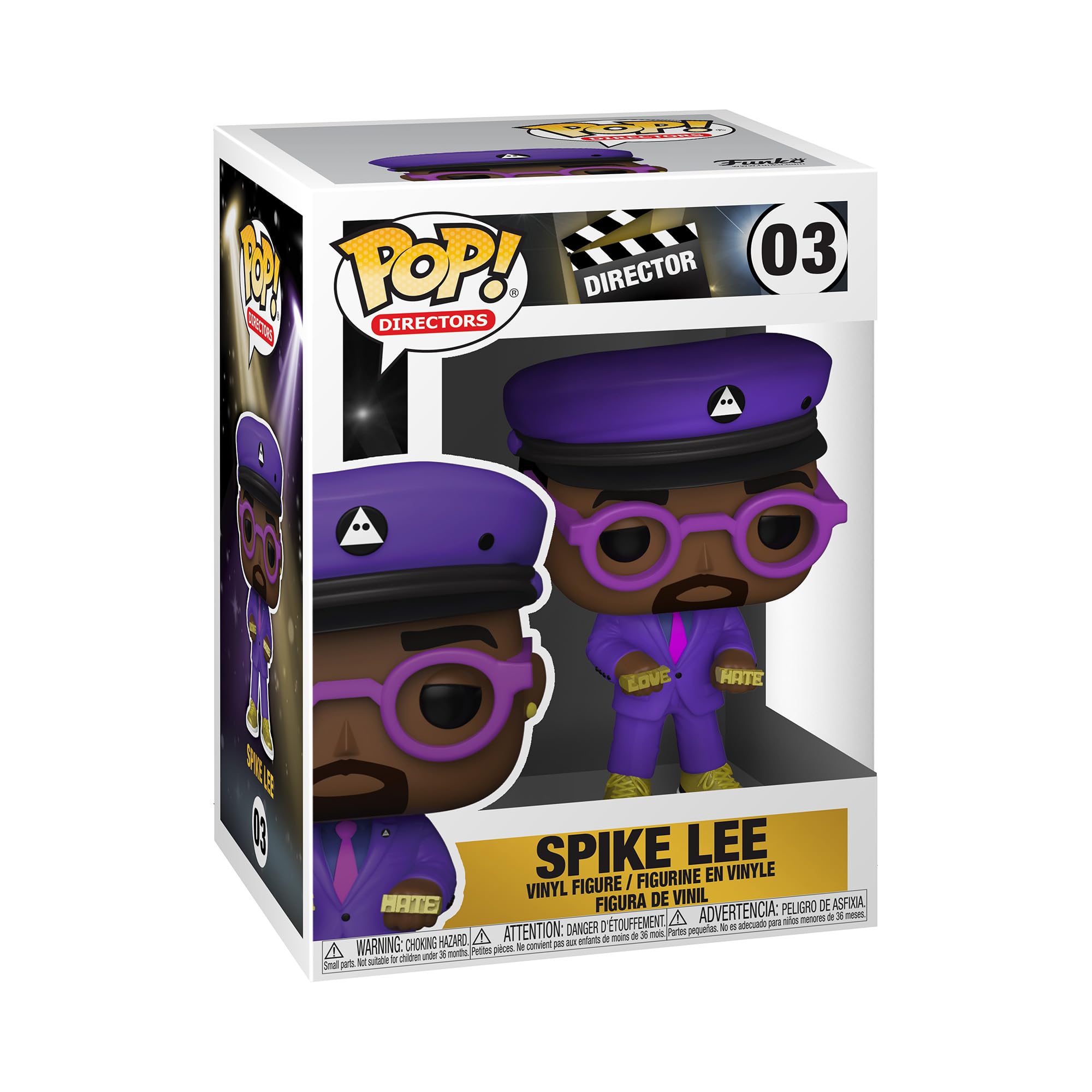 Funko Pop!: Directors - Spike Lee (Purple Suit)