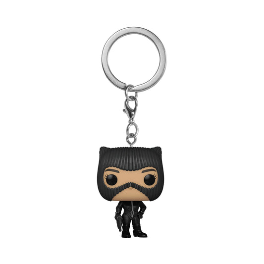 Funko Pop! Keychain: The Batman - Selina Kyle, Multicolor, 59284