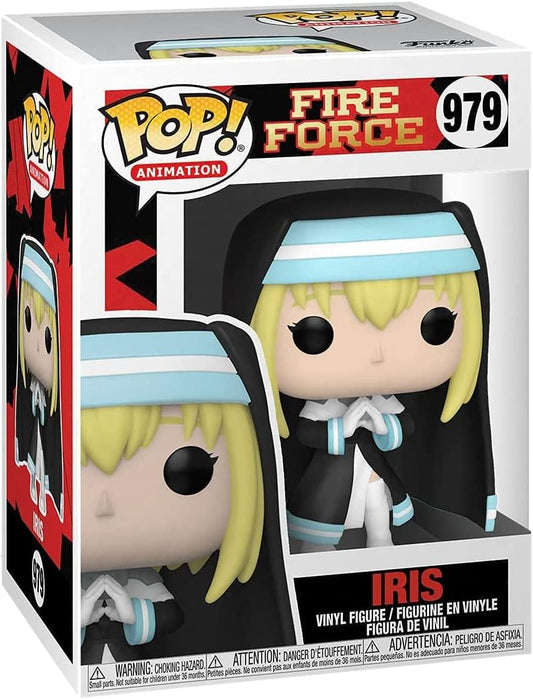 Funko Pop! Animation: Fire Force - Iris Multicolor 56157