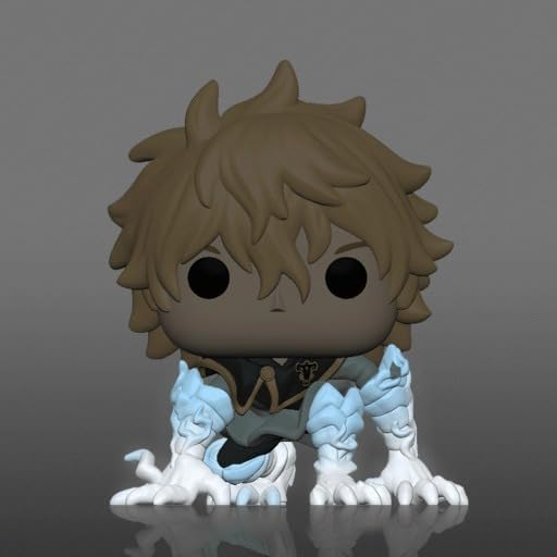 Funko POP! Black Clover Luck Voltia Figure for Adults Standard