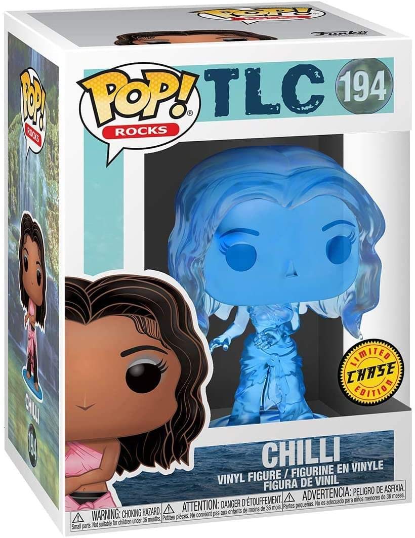 Funko Pop! Rocks: TLC - Chilli (Styles May Vary)