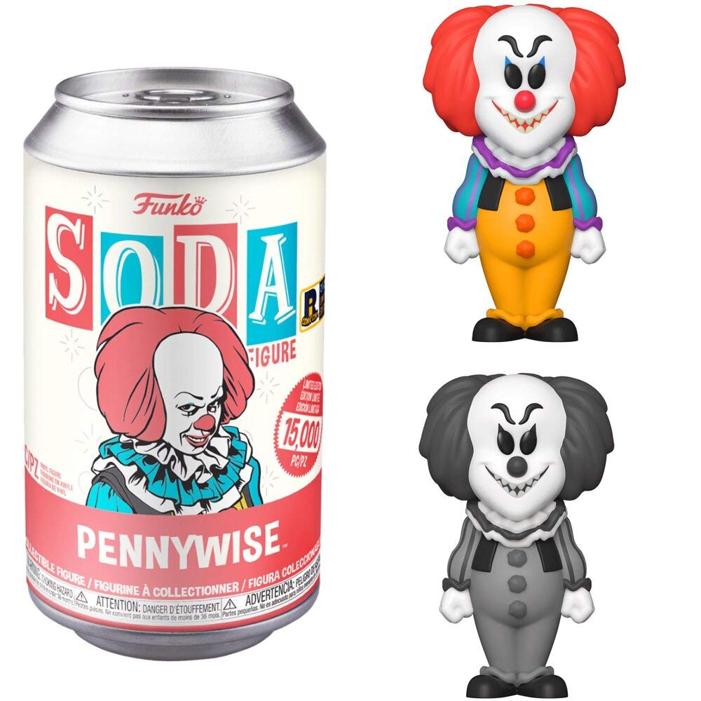 Funko Soda It: The Movie Exclusive Pennywise Vinyl Figure RICC 2020
