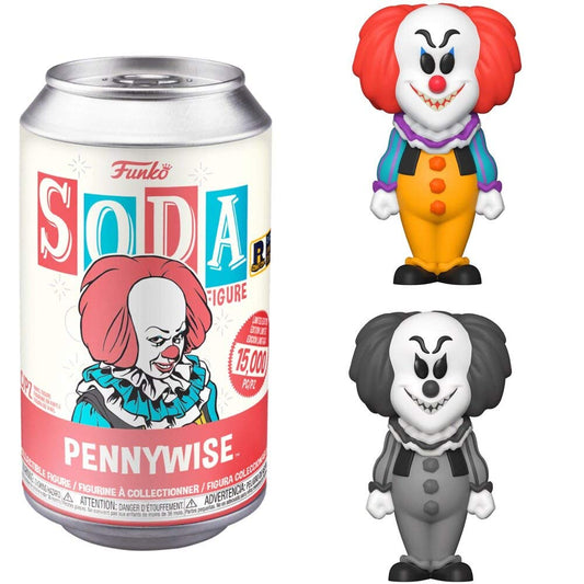 Funko Soda It: The Movie Exclusive Pennywise Vinyl Figure RICC 2020