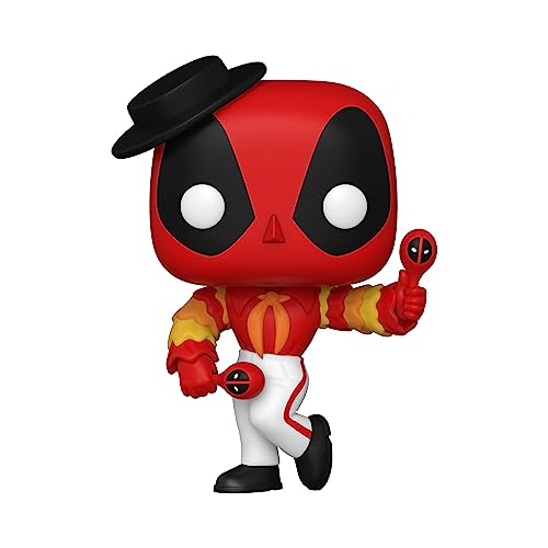 Funko Pop! Marvel: Deadpool 30th - Flamenco Deadpool