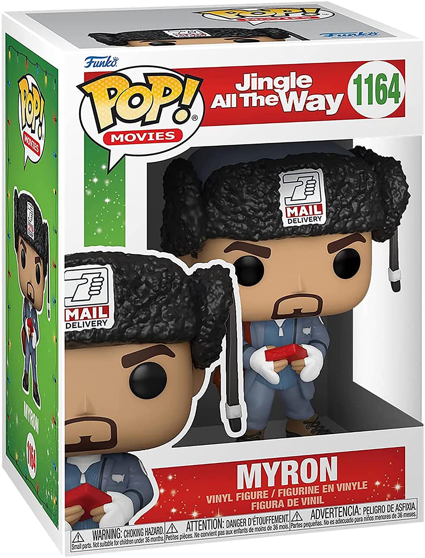 Funko Pop! Movies: Jingle All The Way - Myron Multicolor 56833