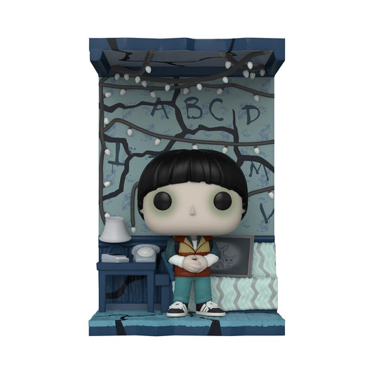 Funko Pop! Deluxe: Sranger Things Build A Scene - Will (Amazon Exclusive) Figure 3 of 4, Multicolor, 62289