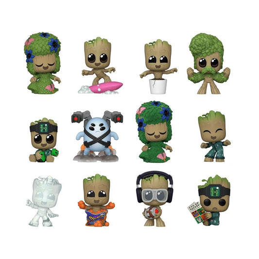 Funko Pop! Mystery Mini: Marvel - I Am Groot, One Mystery Figure (Styles May Vary)