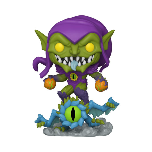 Funko Pop! Marvel: Monster Hunters - Green Goblin, Multicolor, 61523