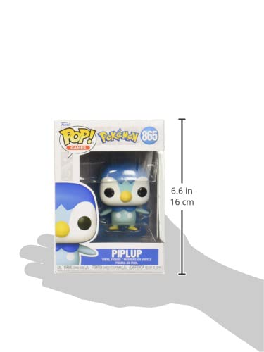 Funko Pop! Games: Pokemon - Piplup, Multicolor, 62264
