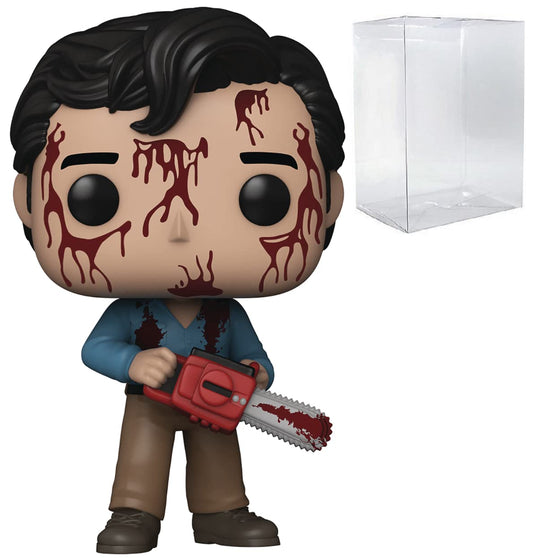 Pop Movies Evil Dead 3.75 Inch Action Figure Exclusive - Bloody Ash #1142