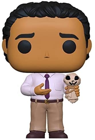 Funko Pop! TV: The Office - Oscar with Scarecrow Doll Multicolor