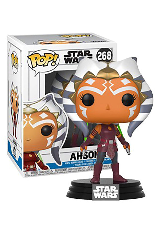 FUNKO POP! STAR WARS: Clone Wars - Ahsoka