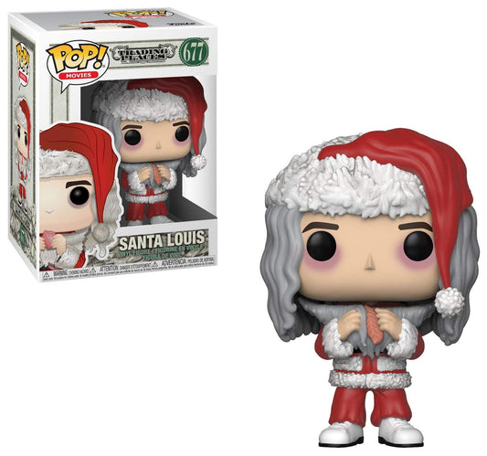 Funko 34892 Pop Movies: Trading Places - Santa Louis with Salmon Collectible Figure, Multicolor