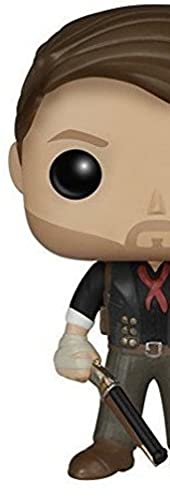 Funko Pop Games Bioshock, Booker Dewitt Action Figure