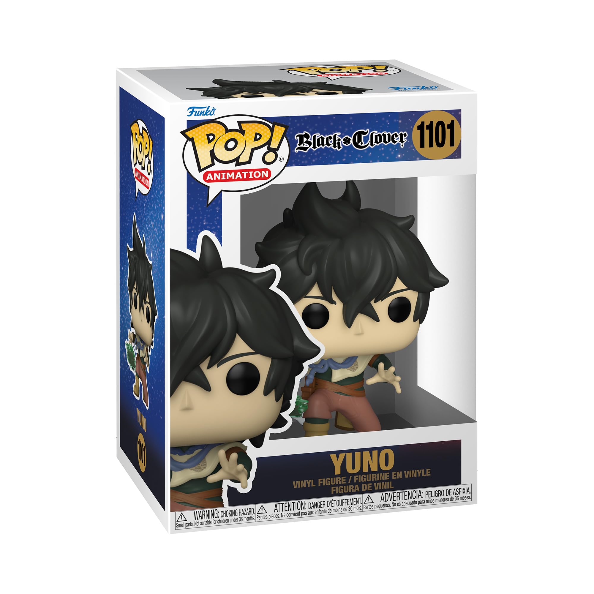 Funko Pop! Animation: Multicolor(Black Clover) - Yuno, 60698
