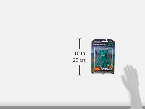 Funko Action Figure: Five Nights at Freddy's Dreadbear - Dreadbear Multicolor