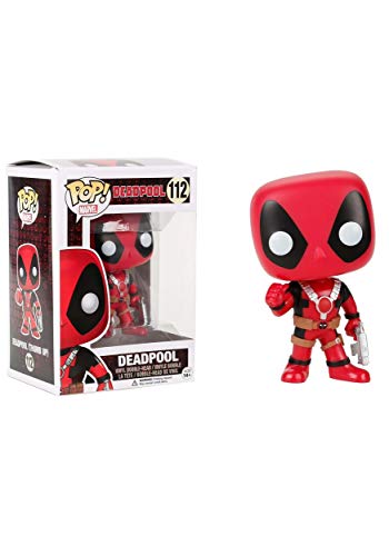 Funko Pop! Marvel: Deadpool Thumbs Up Action Figure