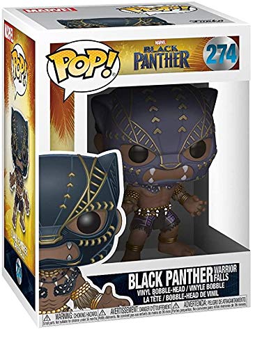 Funko Pop Marvel Black Panther (Warrior Falls) Collectible Figure