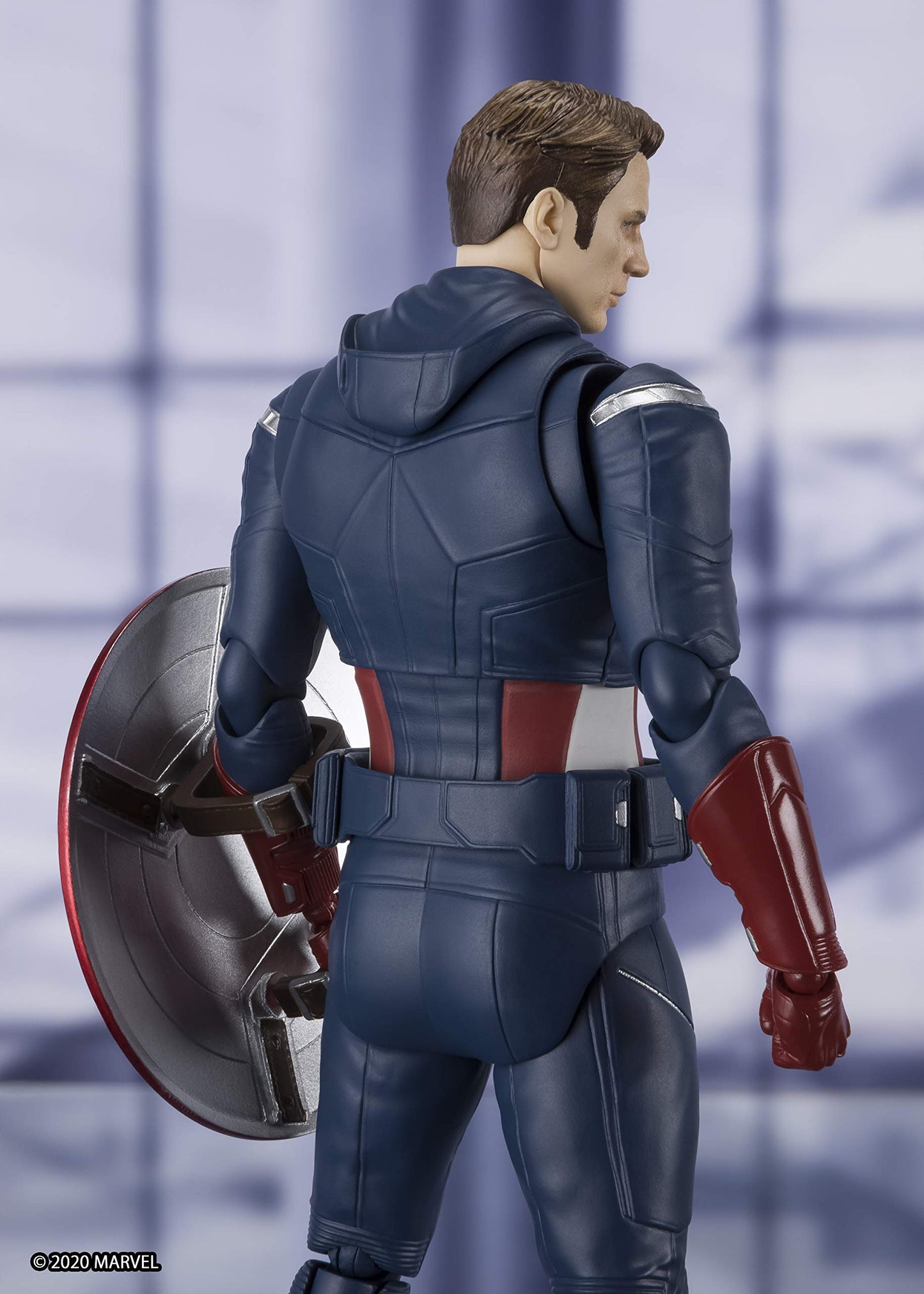 Tamashii Nations S.H.Figuarts - Captain America - Edition - (Avengers: Endgame) [Avengers: Endgame], Bandai Tamashii Nations S.H.Figuarts Action Figure (BAS59523)
