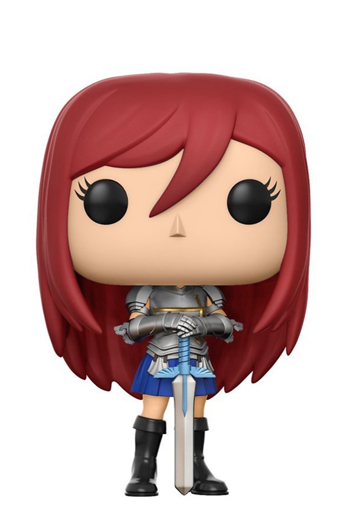 Funko Pop Anime Fairy Tail Erza Scarlet Collectible Vinyl Figure