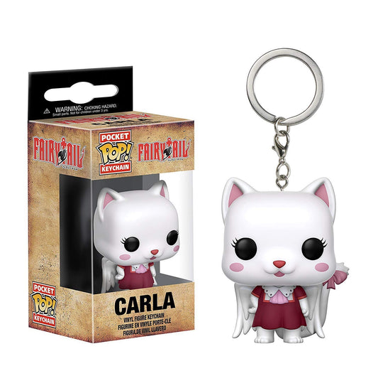 Funko Pop Keychain Fairy Tail-Carla Collectible