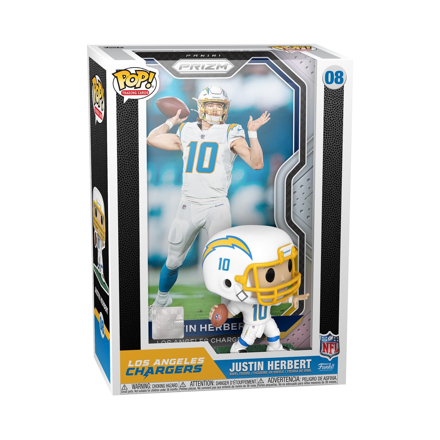 POP Trading Cards: Justin Herbert