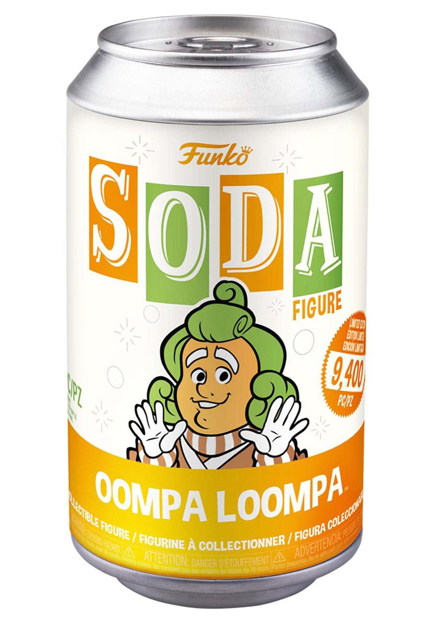 Funko Oompa Loompa (Willy Wonka) Vinyl Soda, 60857