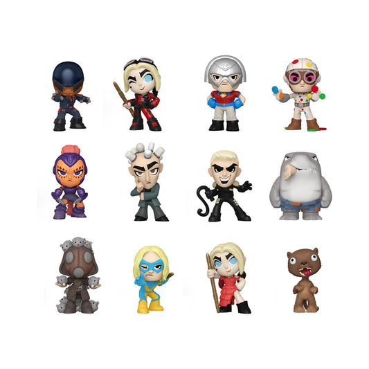 Funko Pop! Mystery Minis: The Suicide Squad (One Mystery Figure) Multicolor