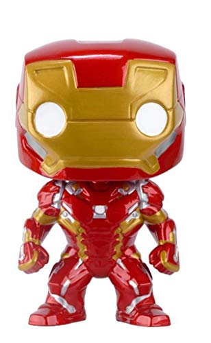 Funko Pop Marvel Captain America 3 Civil War Action Figure, Iron Man
