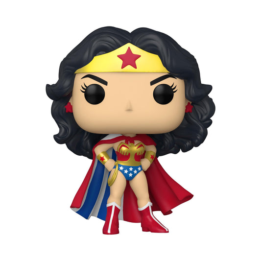Funko POP Heroes: WW 80th-WW(ClassicW/Cape) Multicolor