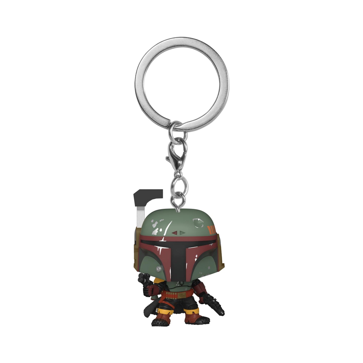 Funko Pop! Keychain Star Wars: Book of Boba Fett - Boba Fett, Multicolor, 60235
