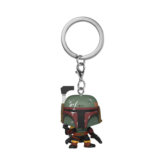 Funko Pop! Keychain Star Wars: Book of Boba Fett - Boba Fett, Multicolor, 60235