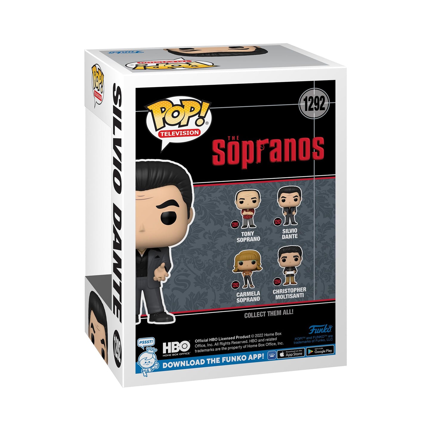Funko Pop! TV - The Sopranos - Silvio Dante