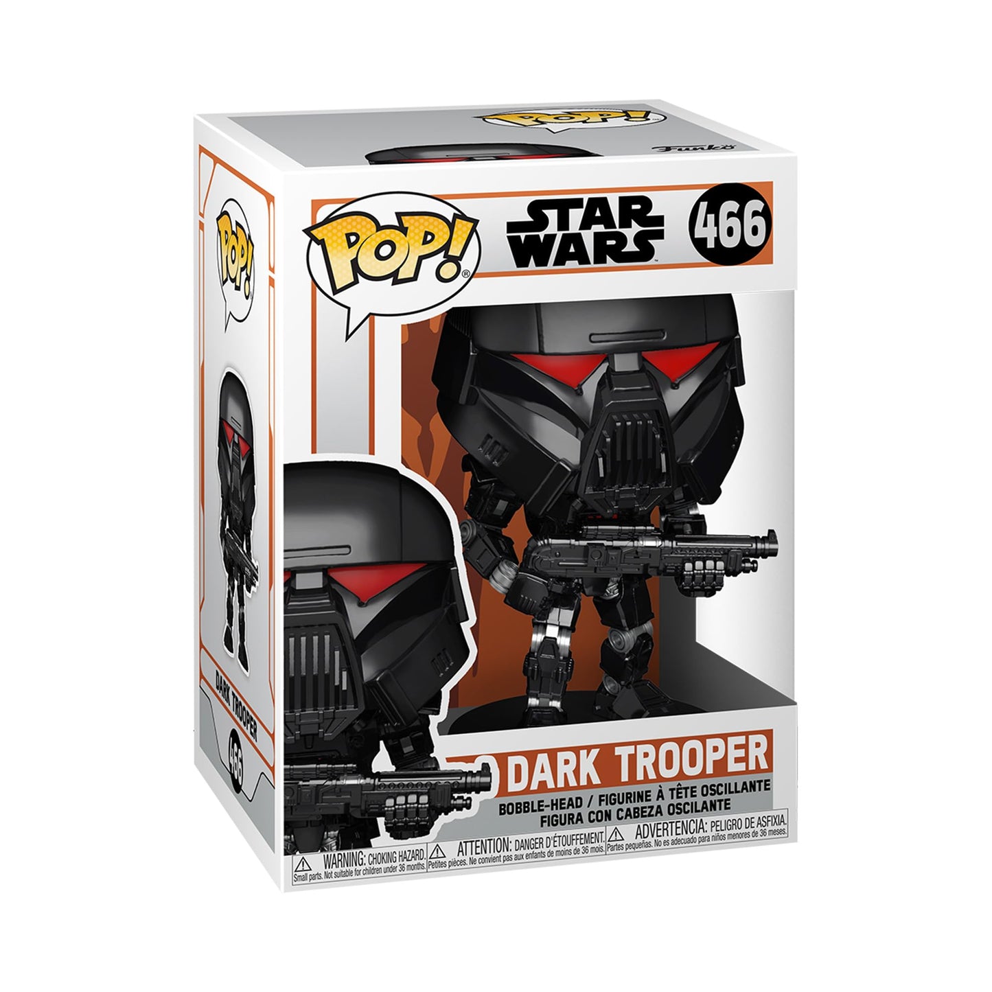 Funko Pop! Star Wars: The Mandalorian - Dark Trooper (Battle) Multicolor