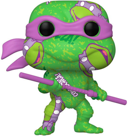 Funko POP! Art Series: Teenage Mutant Ninja Turtles 2 - Donatello