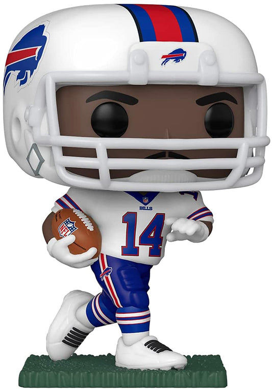 Pop NFL Bills Stefon Diggs Home Uniform Vinyl Figure