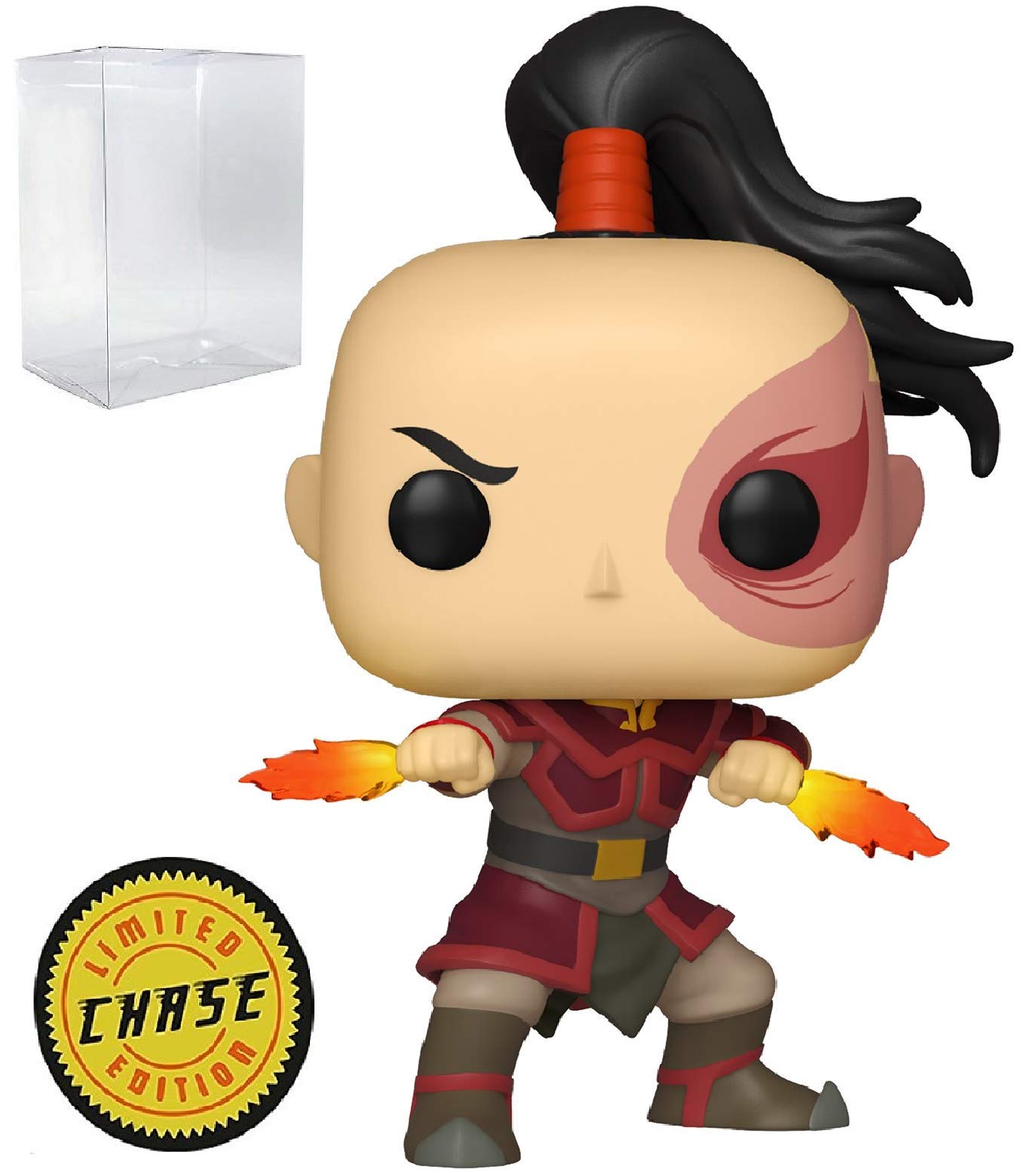 Avatar: The Last Airbender - Zuko Limited Edition Chase Pop! Vinyl Figure (Bundled with Compatible Pop Box Protector Case)