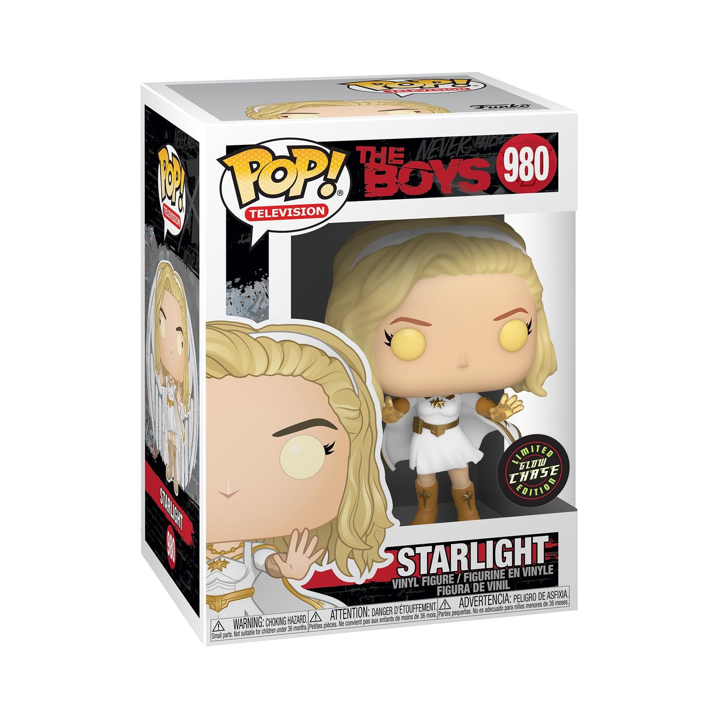 Funko Pop! TV: The Boys - Starlight (Styles May Vary), Multicolor