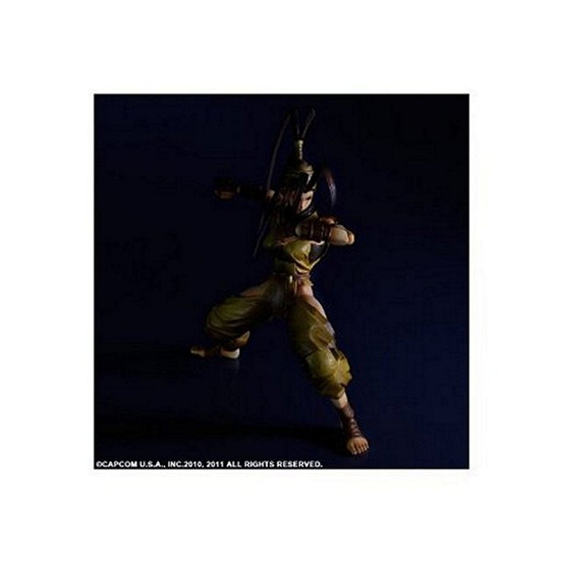 Square-Enix Street Fighter IV Ibuki Play Arts Kai Action Figure