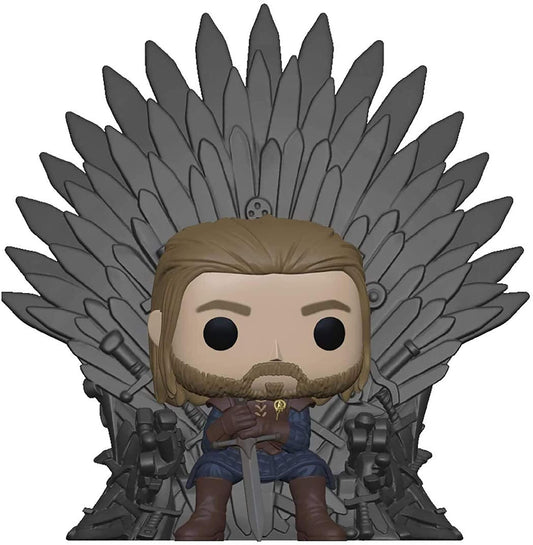 Funko Pop! Deluxe: Game of Thrones - Ned Stark on Throne Multicolor