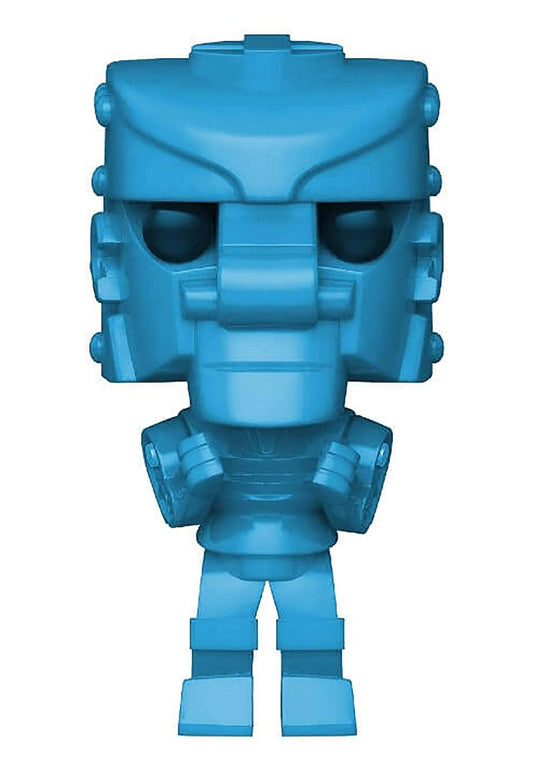 Pop Rock'em Sock'em Blue Robot Vinyl Figure