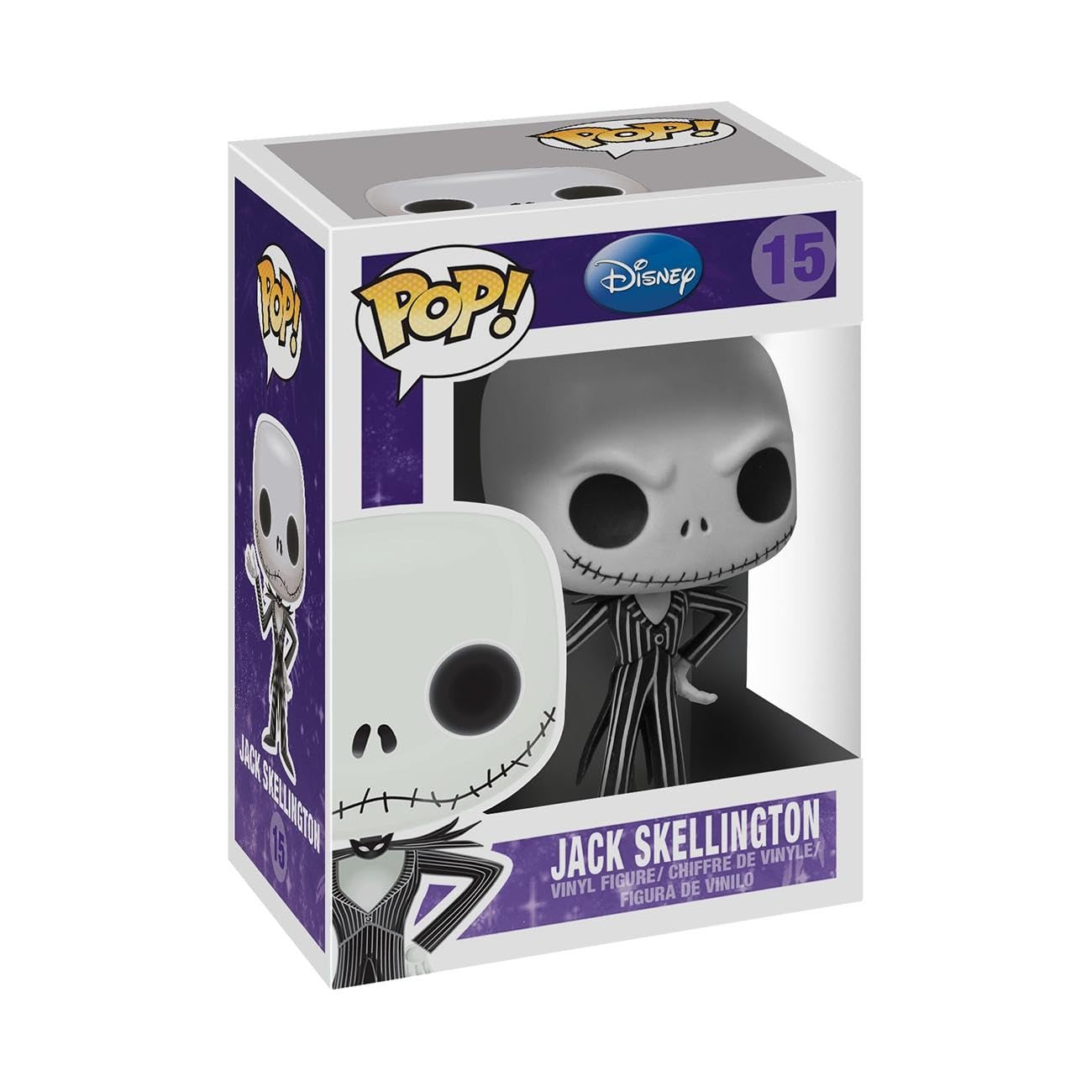 Funko Pop Disney-Jack Skellington Vinyl Figure