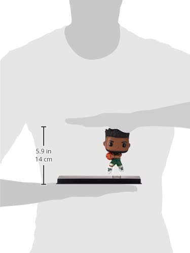 Funko Pop! NBA Trading Cards: Giannis Antetokounmpo, Multicolor, 60523