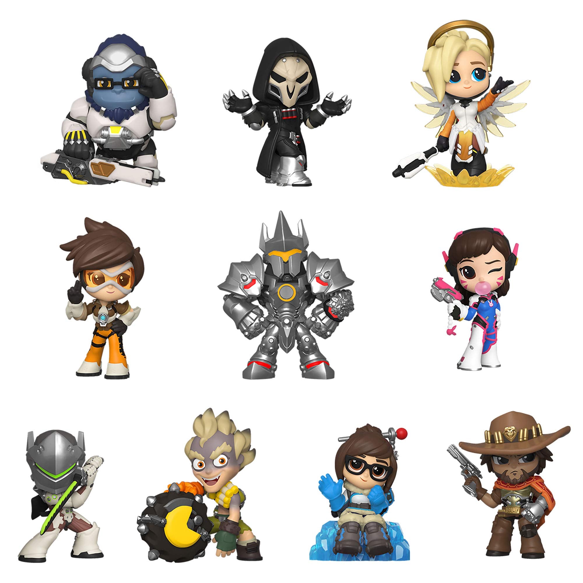 Funko Mini Vinyl Figures: Overwatch - One Random Figure
