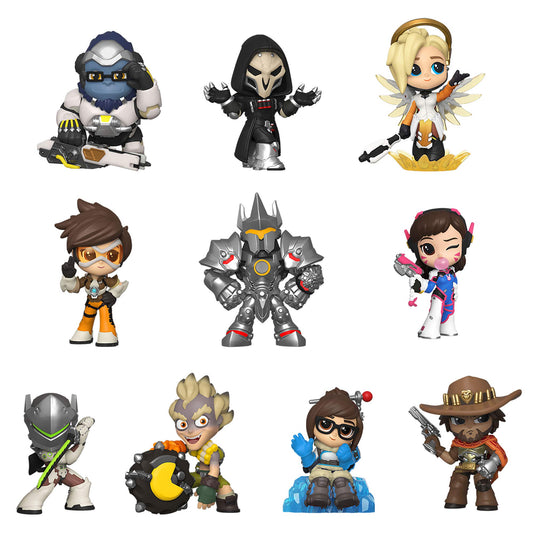 Funko Mini Vinyl Figures: Overwatch - One Random Figure