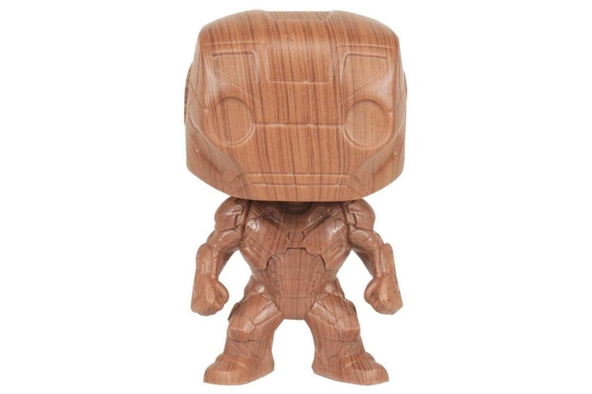 Funko Pop Iron Man 674- Iron Man Wood Deco