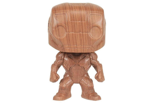 Funko Pop Iron Man 674- Iron Man Wood Deco