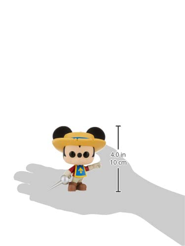 Funko Pop! Disney: Three Musketeers Mickey, Amazon Funkon Exclusive Multicolor 55536