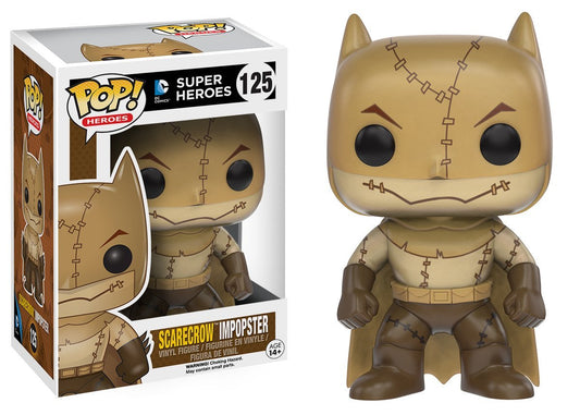 FUNKO POP! HEROES: Impopster - DC - Batman/Scarecrow